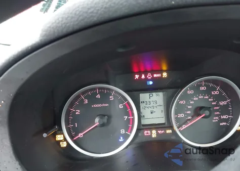 2017 Subaru Forester 2.5I из США, поврежденный, VIN JF2SJABC5HH460997